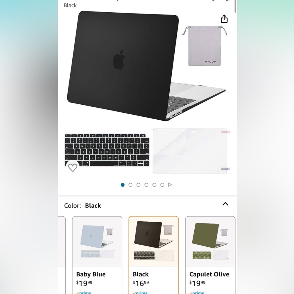 Macbook pro 13” case